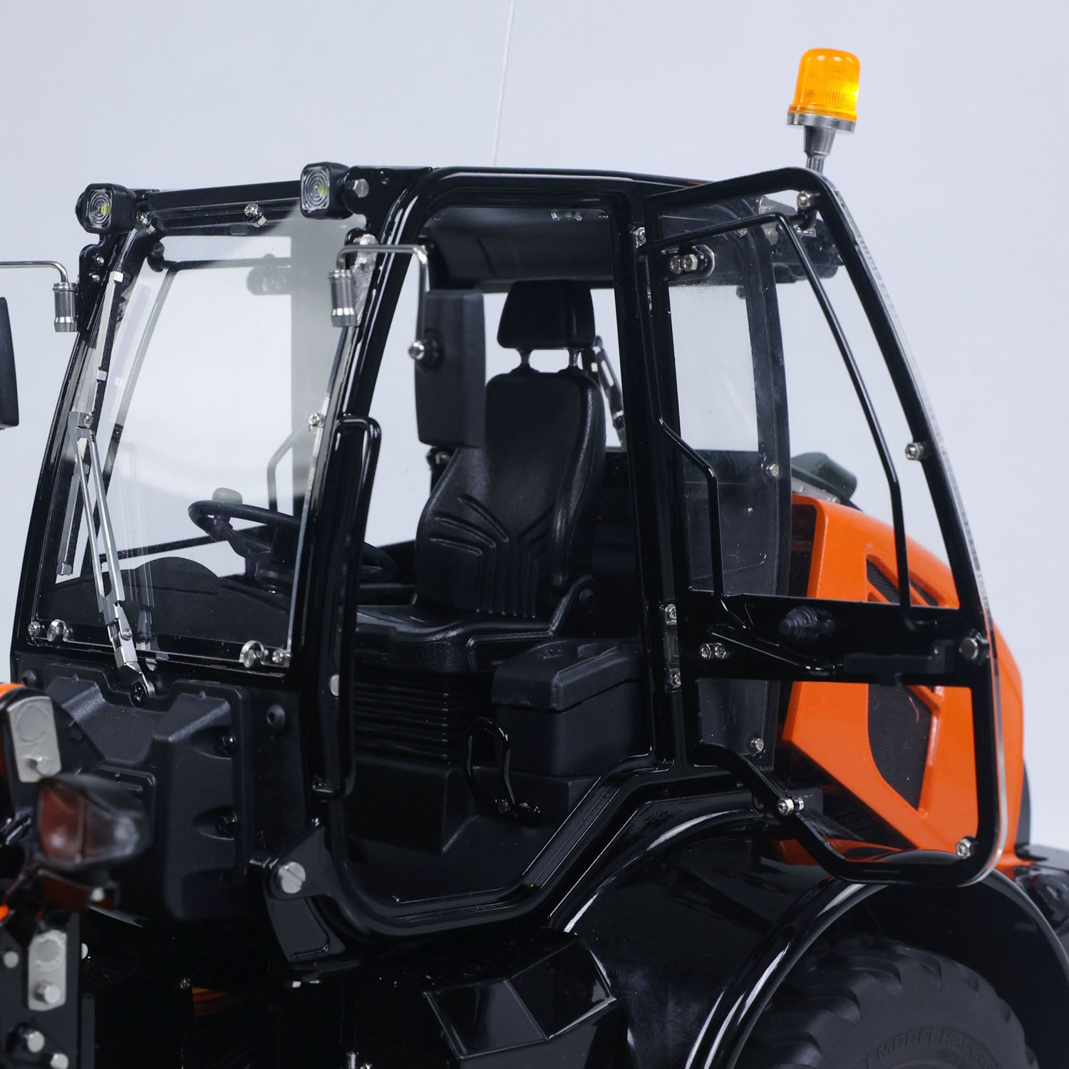 LESU Aoue WA100M-8 1/14 4X4 RC Metal Hydraulic Loader with Brushless Motor Sound Light System