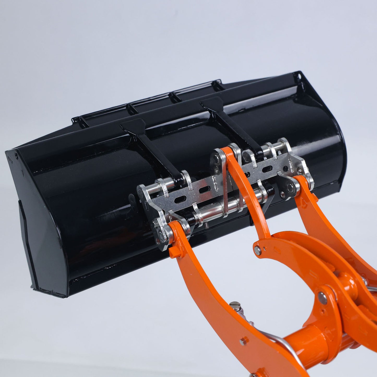 LESU Aoue WA100M-8 1/14 4X4 RC Metal Hydraulic Loader with Brushless Motor for Engineering Vehicle Enthusiast