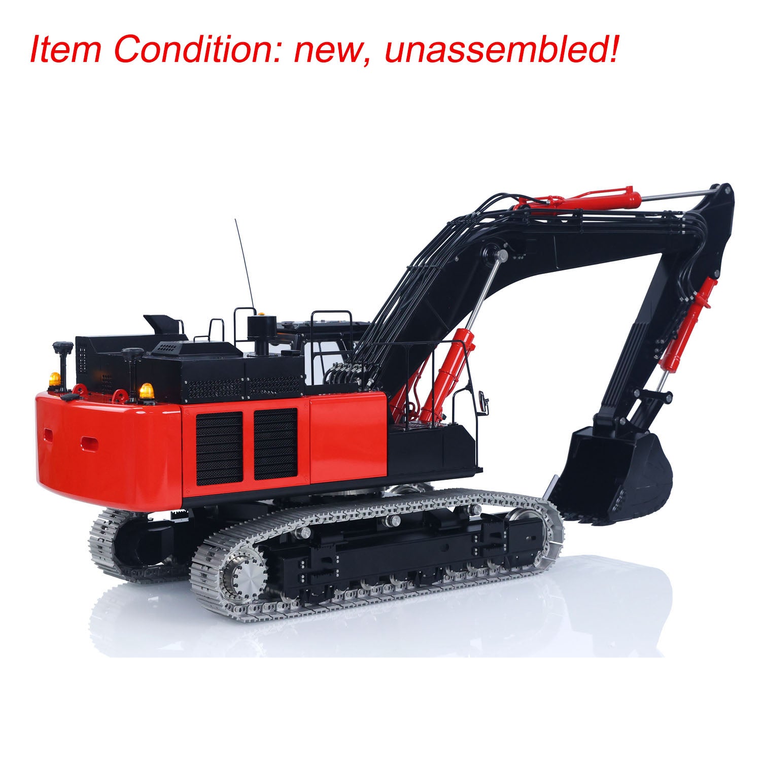 LESU Aoue ZX490 1/14 Metal RC Hydraulic Excavator B0026 Digger