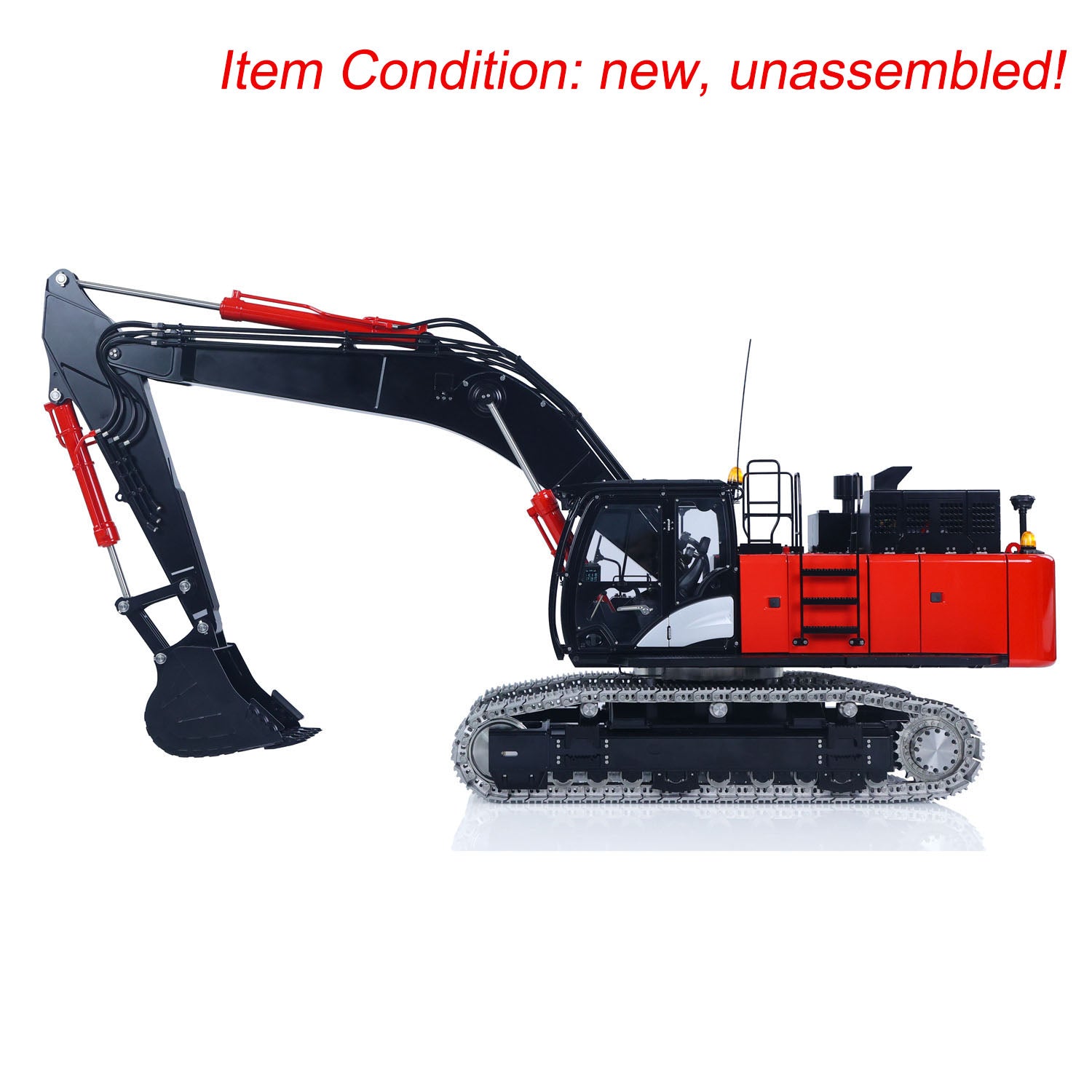 LESU Aoue ZX490 1/14 Metal RC Hydraulic Excavator B0026 Digger