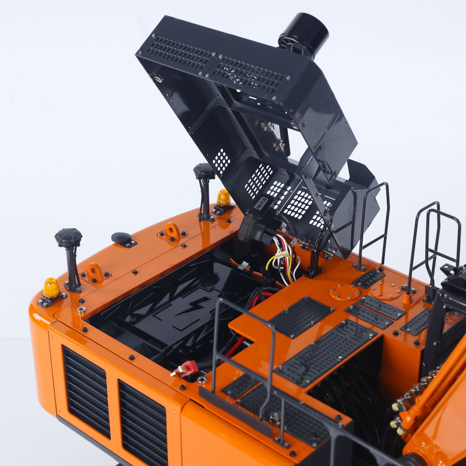 LESU Aoue ZX490 1/14 Metal RC Hydraulic Excavator B0026 Digger
