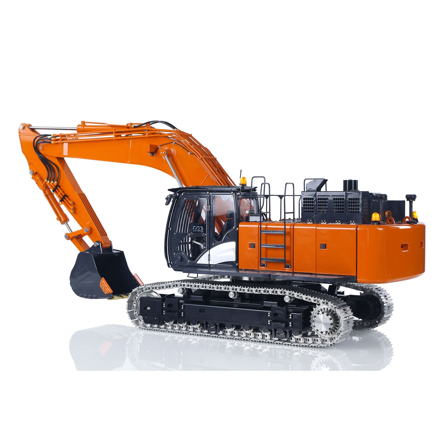 LESU Aoue ZX490 1/14 Metal RC Hydraulic Excavator B0026 Digger