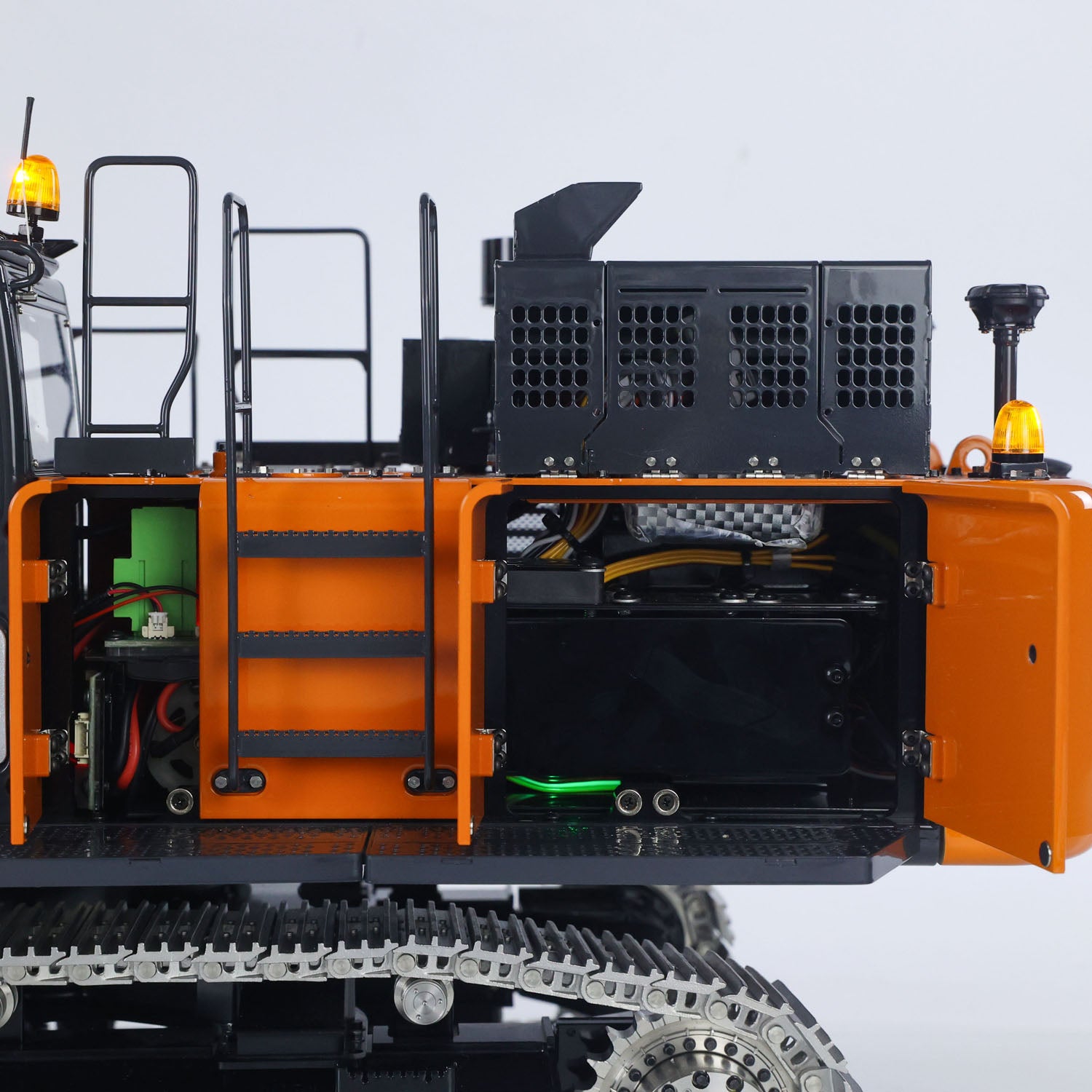 LESU Aoue ZX490 1/14 Metal RC Hydraulic Excavator B0026 Digger