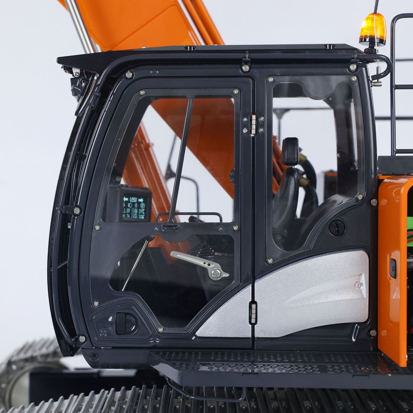 LESU Aoue ZX490 1/14 Metal RC Hydraulic Excavator for Engineering Vehicle Enthusiast