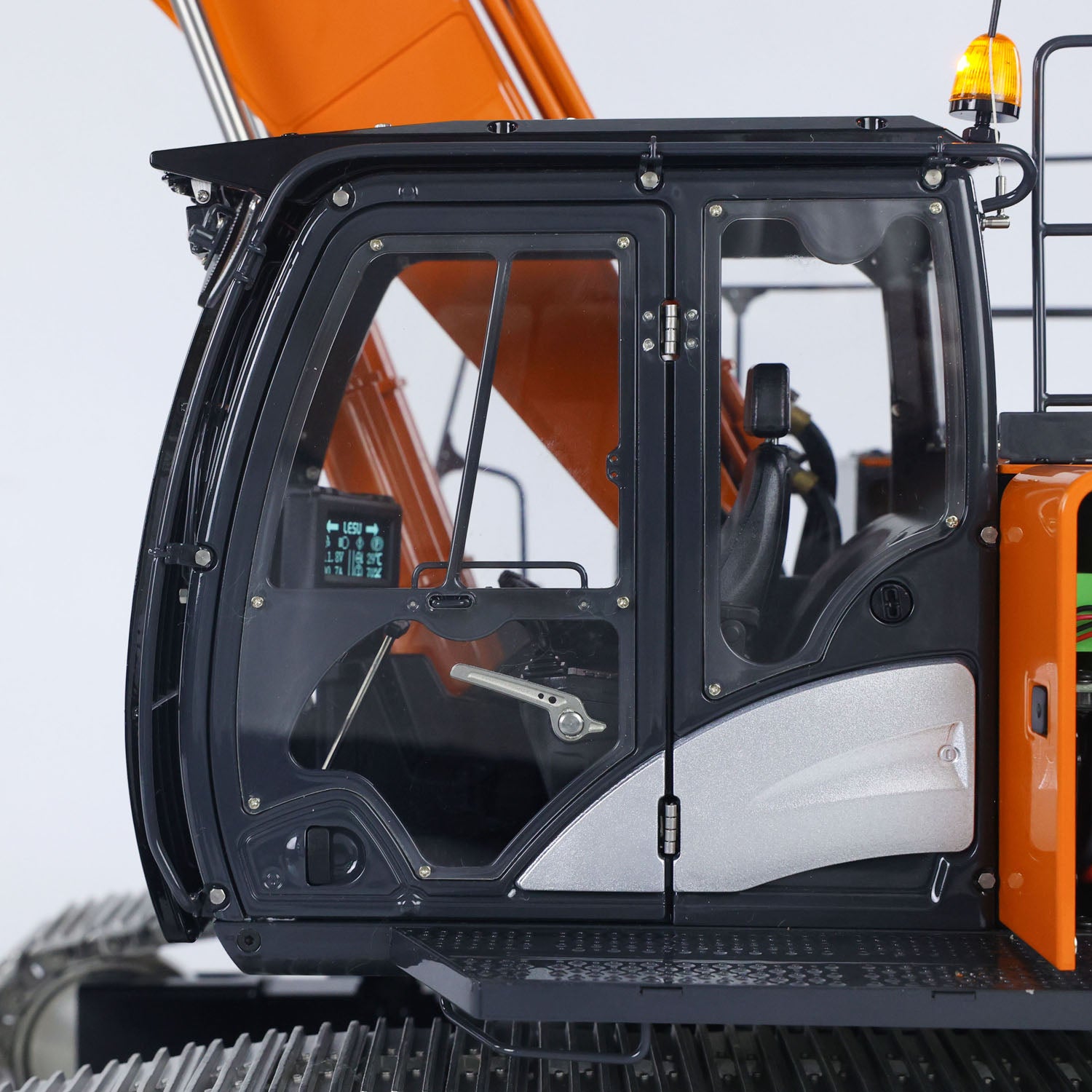 LESU Aoue ZX490 1/14 Metal RC Hydraulic Excavator for Engineering Vehicle Enthusiast