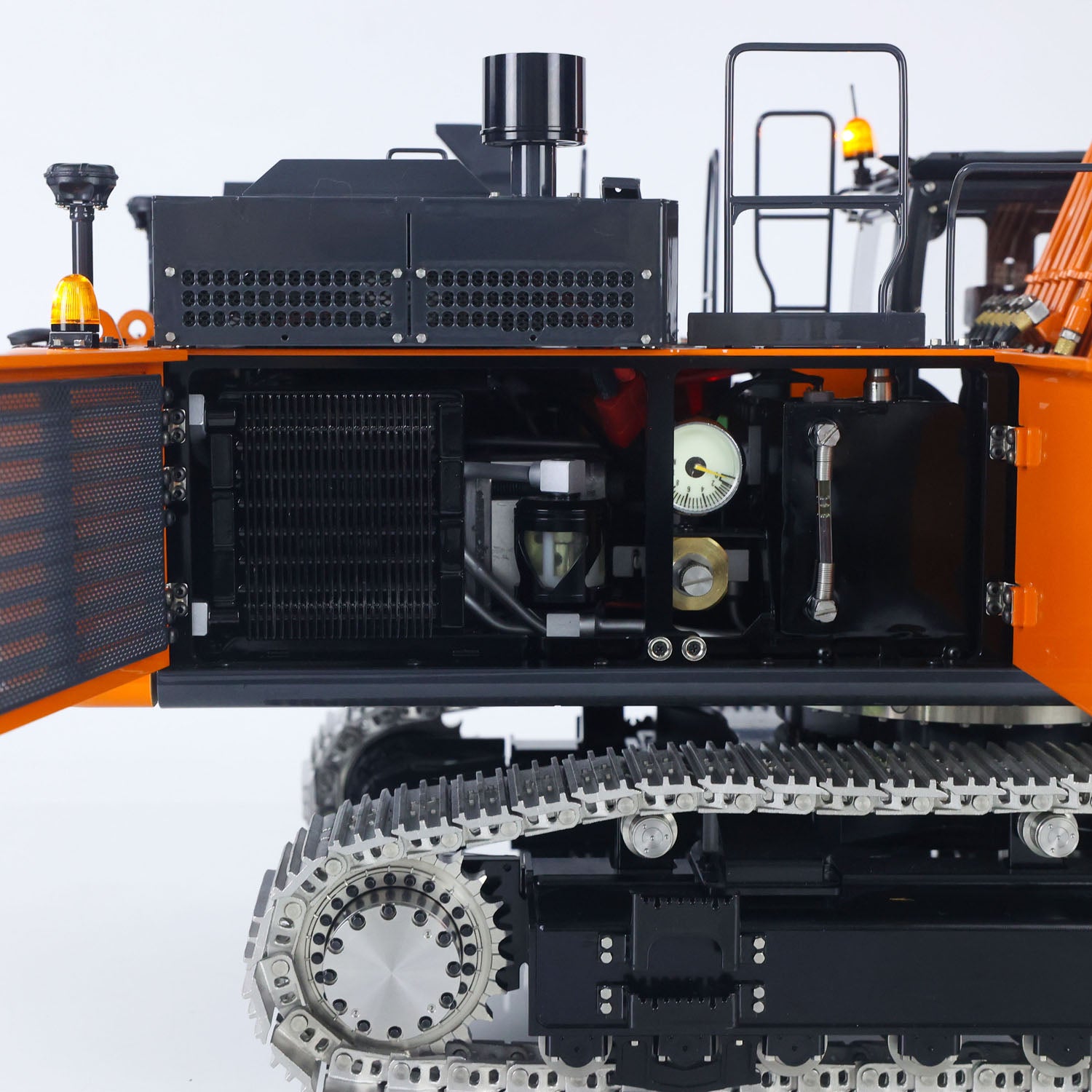 LESU Aoue ZX490 1/14 Metal RC Hydraulic Excavator B0026 Digger