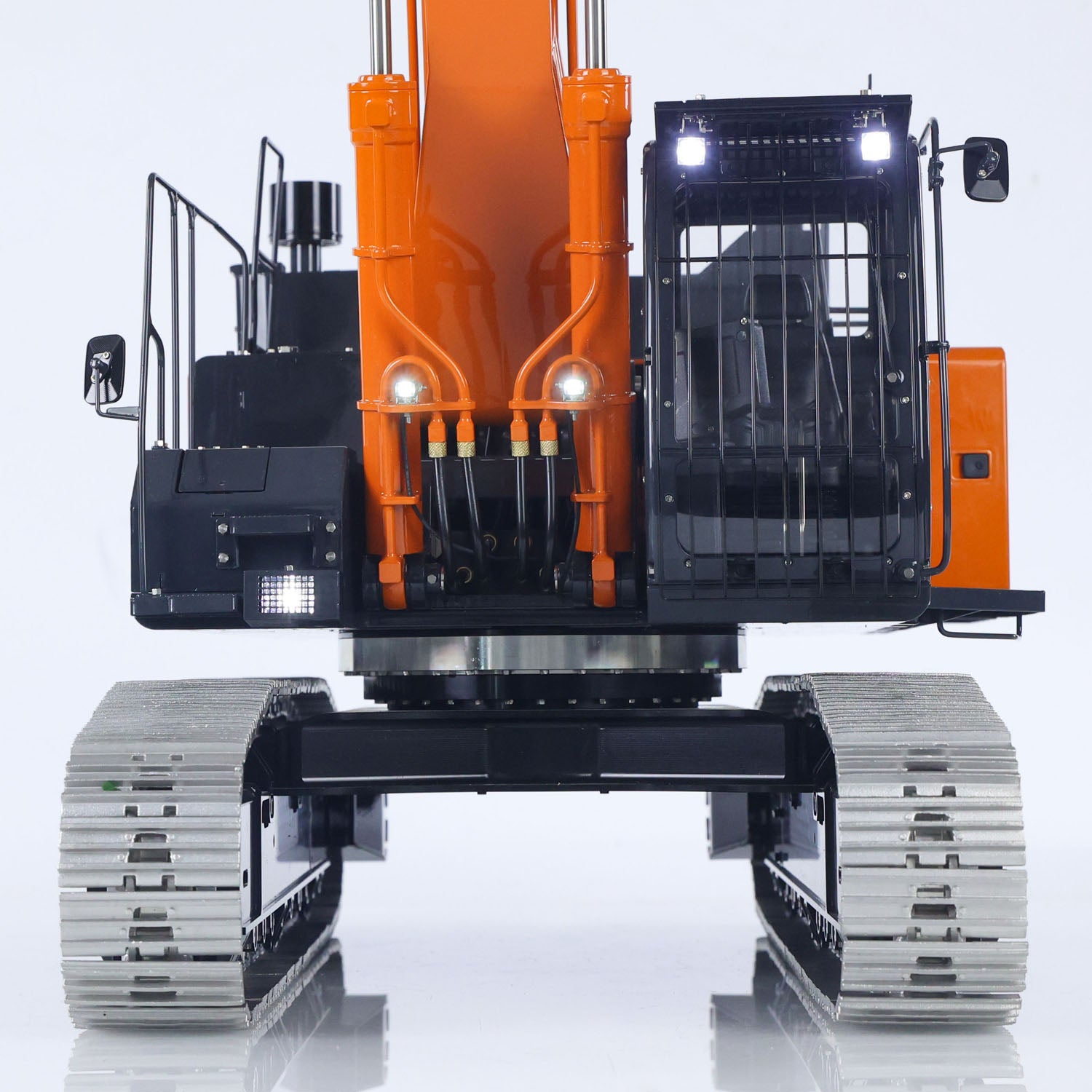 LESU Aoue ZX490 1/14 Metal RC Hydraulic Excavator B0026 Digger