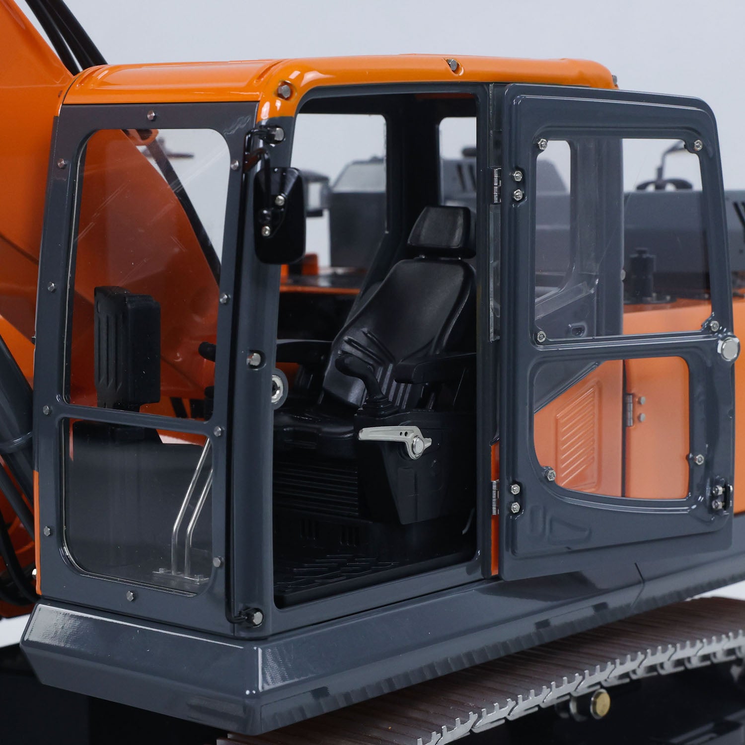 LESU DX350LC 1/14 Metal RC Hydraulic Excavator Model With LCD Display