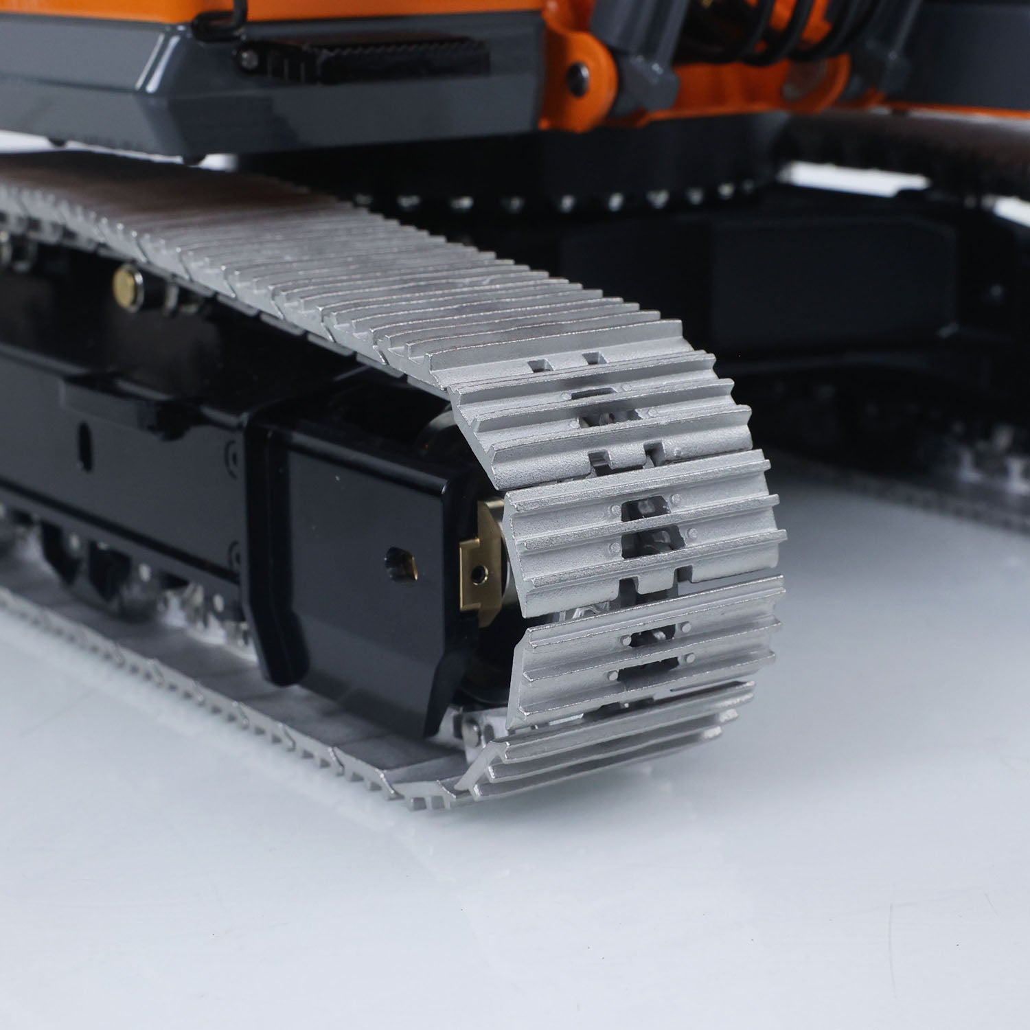LESU DX350LC 1/14 Metal RC Hydraulic Excavator Model With 360 Degree Rotation LCD Display