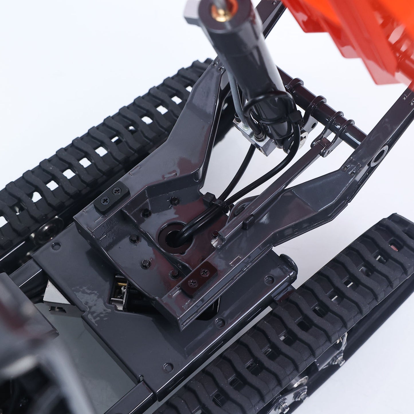 LESU KC300HR-5 1/14 Metal Hydraulic RC Dumper Model 180 Degree Rotation Brushless Motor Light System for Construction Vehicle Enthusiasts