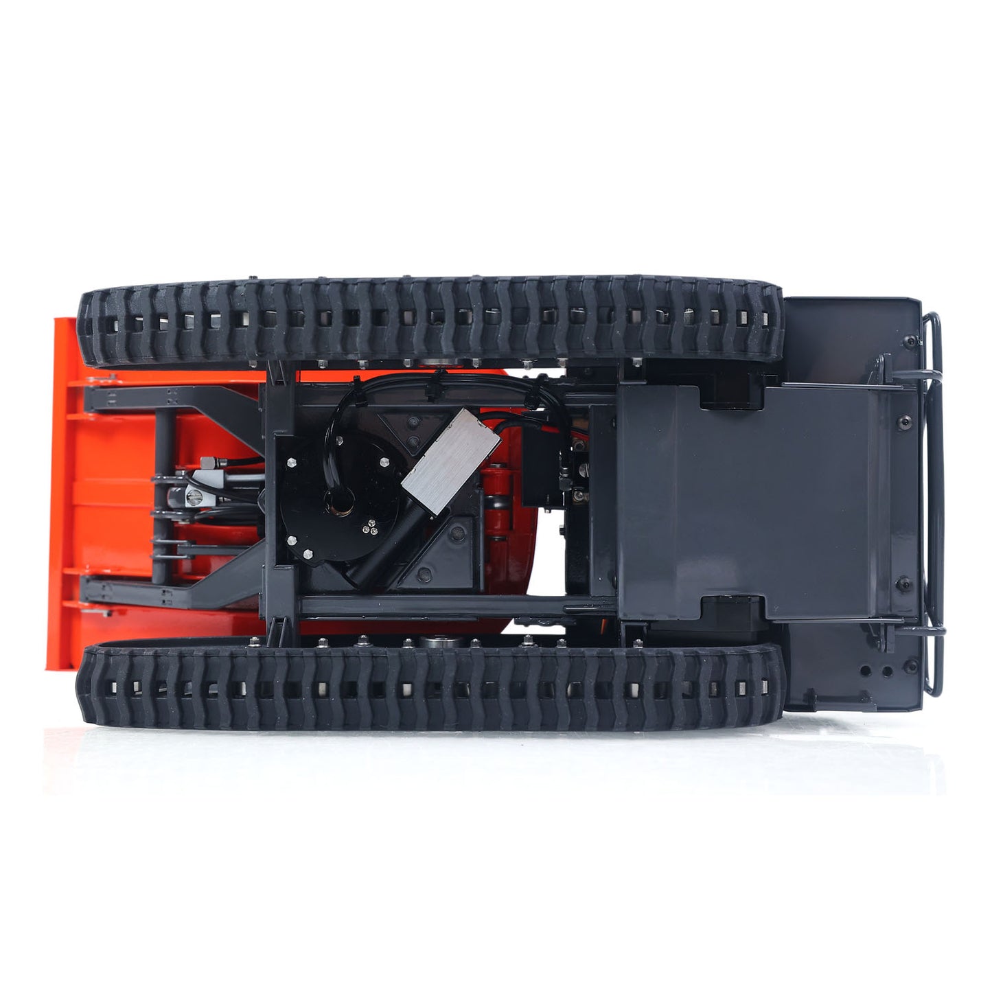 LESU KC300HR-5 1/14 Metal Hydraulic RC Dumper Model 180 Degree Rotation Brushless Motor Light System for Construction Vehicle Enthusiasts