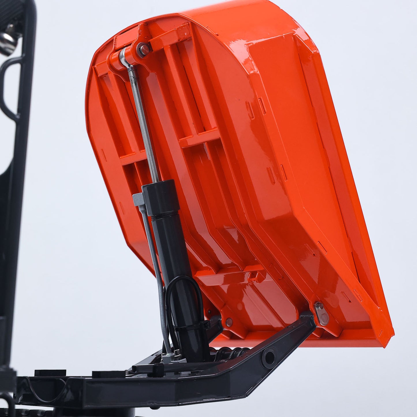 LESU KC300HR-5 1/14 Metal Hydraulic RC Dumper Model 180 Degree Rotation Brushless Motor Light System for Construction Vehicle Enthusiasts