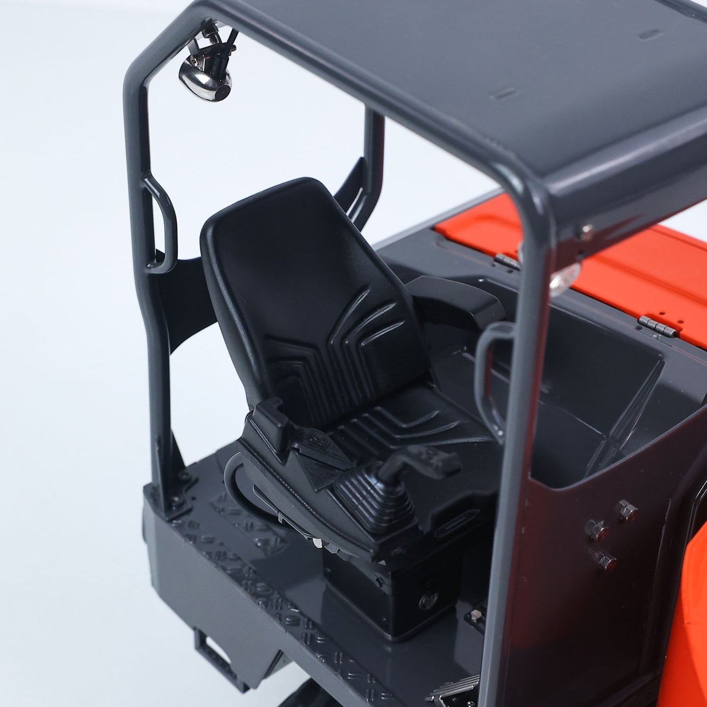 LESU KC300HR-5 1/14 Metal Hydraulic RC Dumper Model 180 Degree Rotation Brushless Motor Light System for Construction Vehicle Enthusiasts