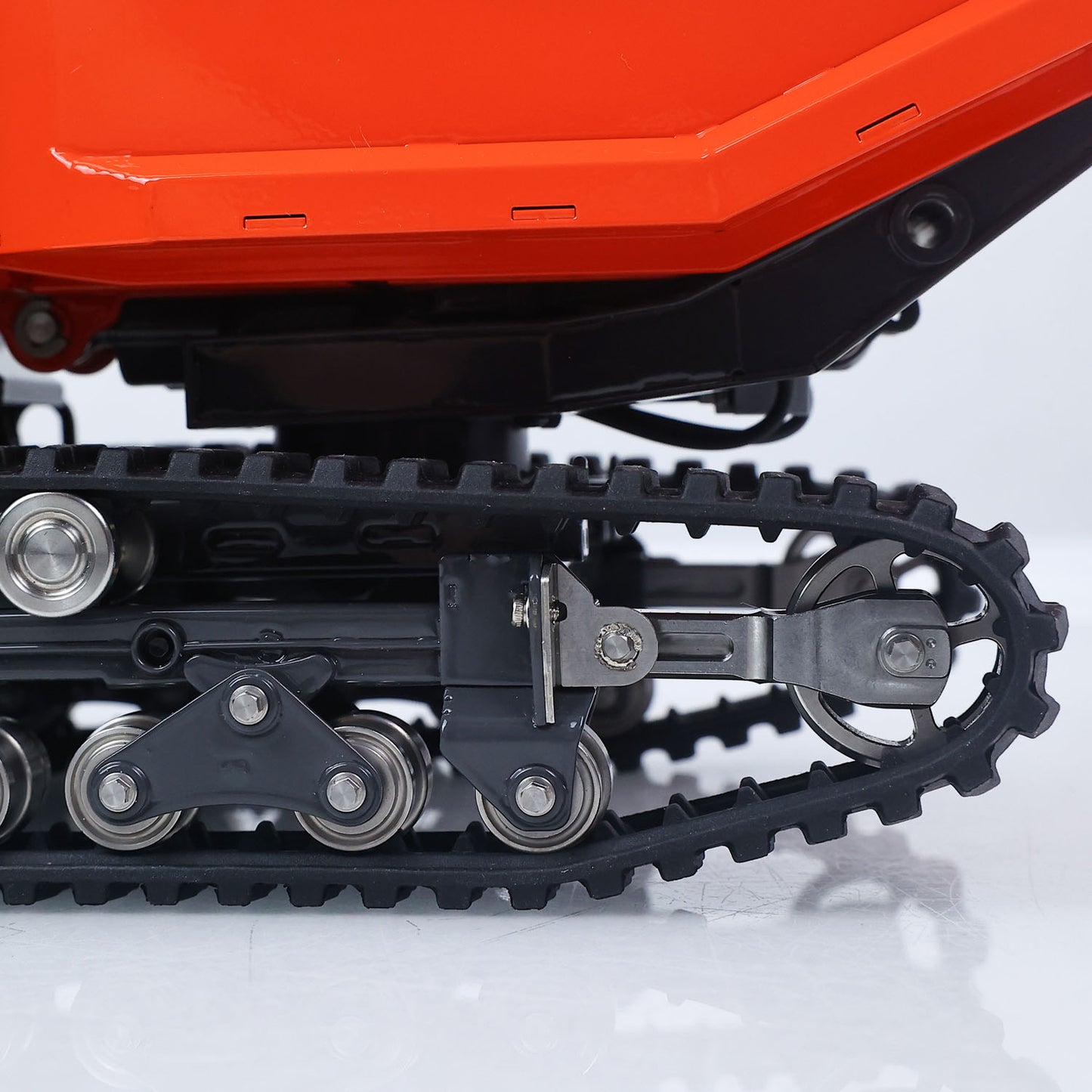 LESU KC300HR-5 1/14 Metal Hydraulic RC Dumper Model 180 Degree Rotation Brushless Motor Light System for Construction Vehicle Enthusiasts