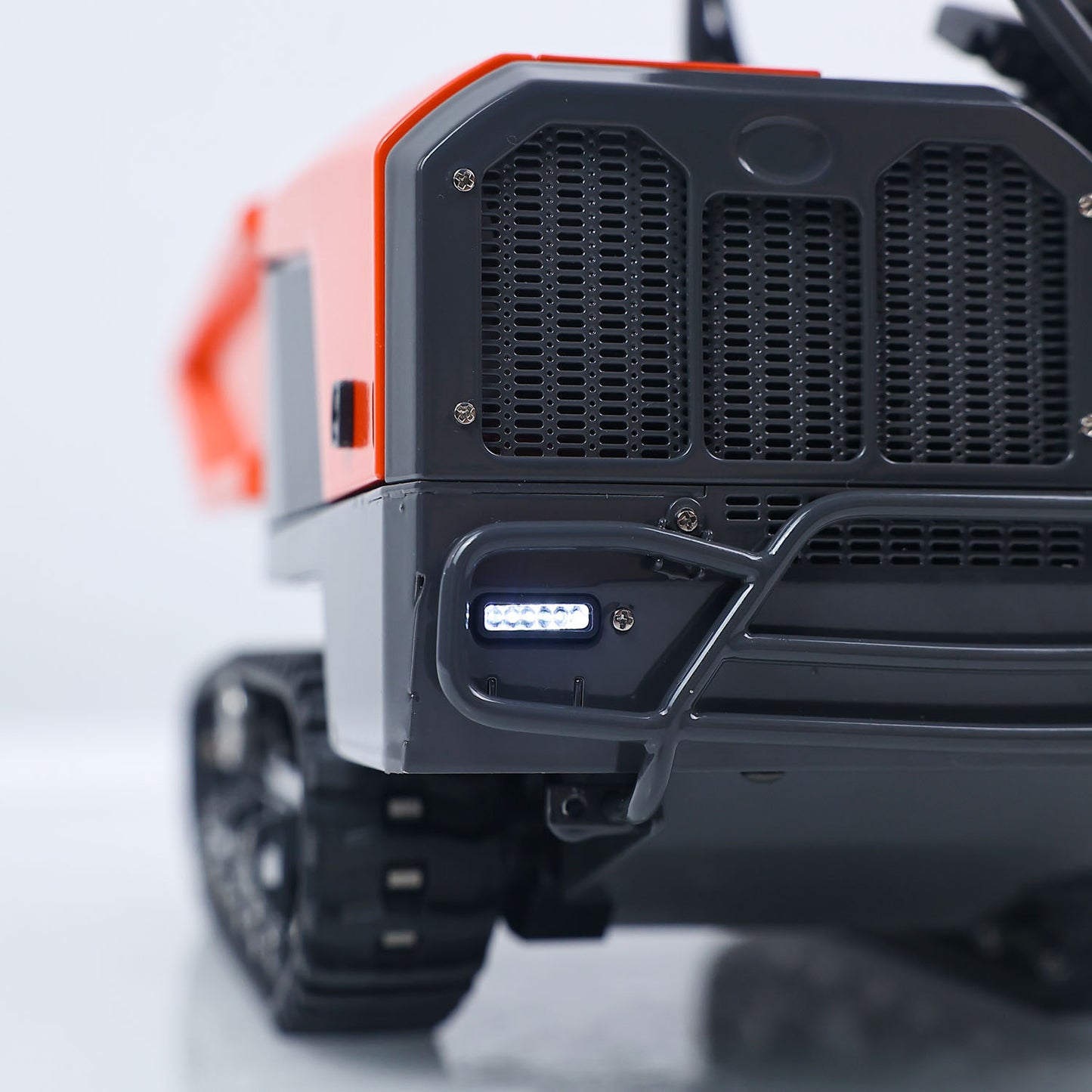 LESU KC300HR-5 1/14 Metal Hydraulic RC Dumper Model 180 Degree Rotation Brushless Motor Light System for Construction Vehicle Enthusiasts