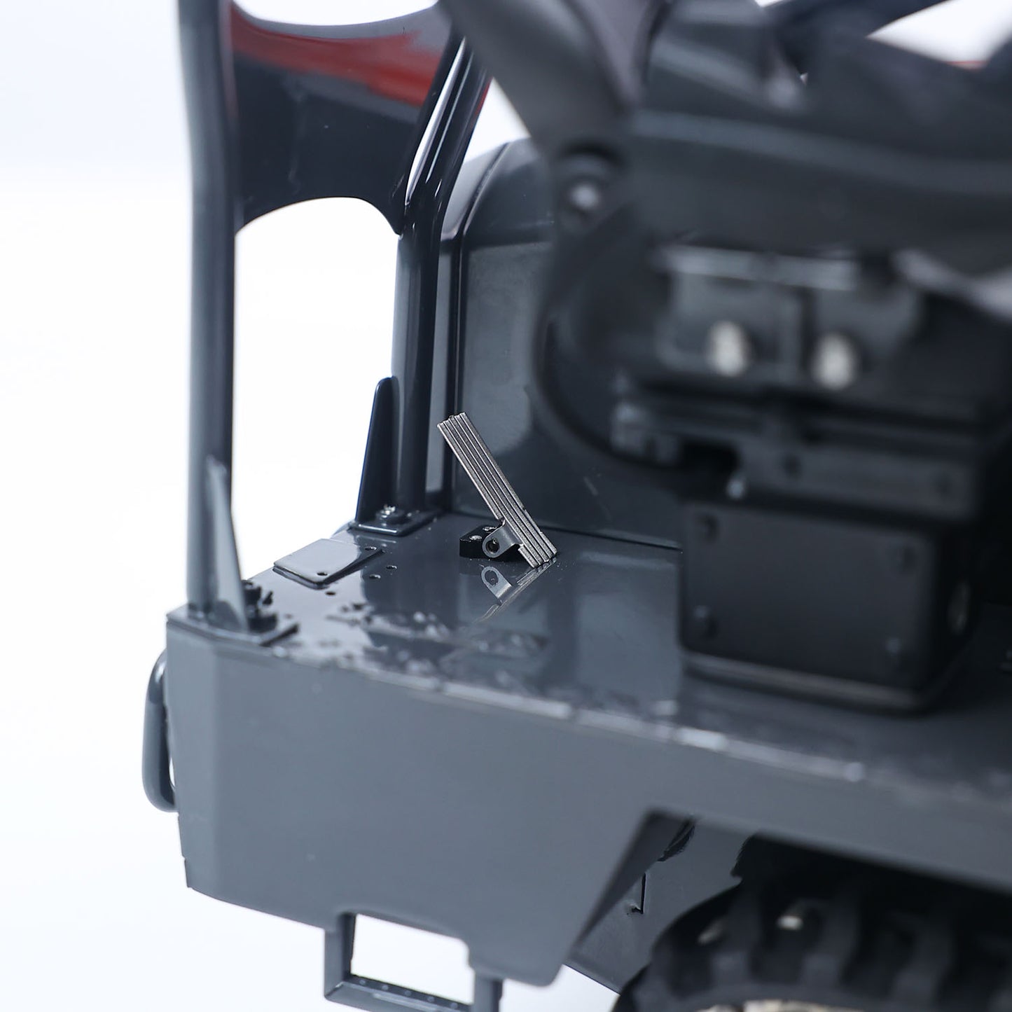 LESU KC300HR-5 1/14 Metal Hydraulic RC Dumper Model 180 Degree Rotation Brushless Motor Light System for Construction Vehicle Enthusiasts