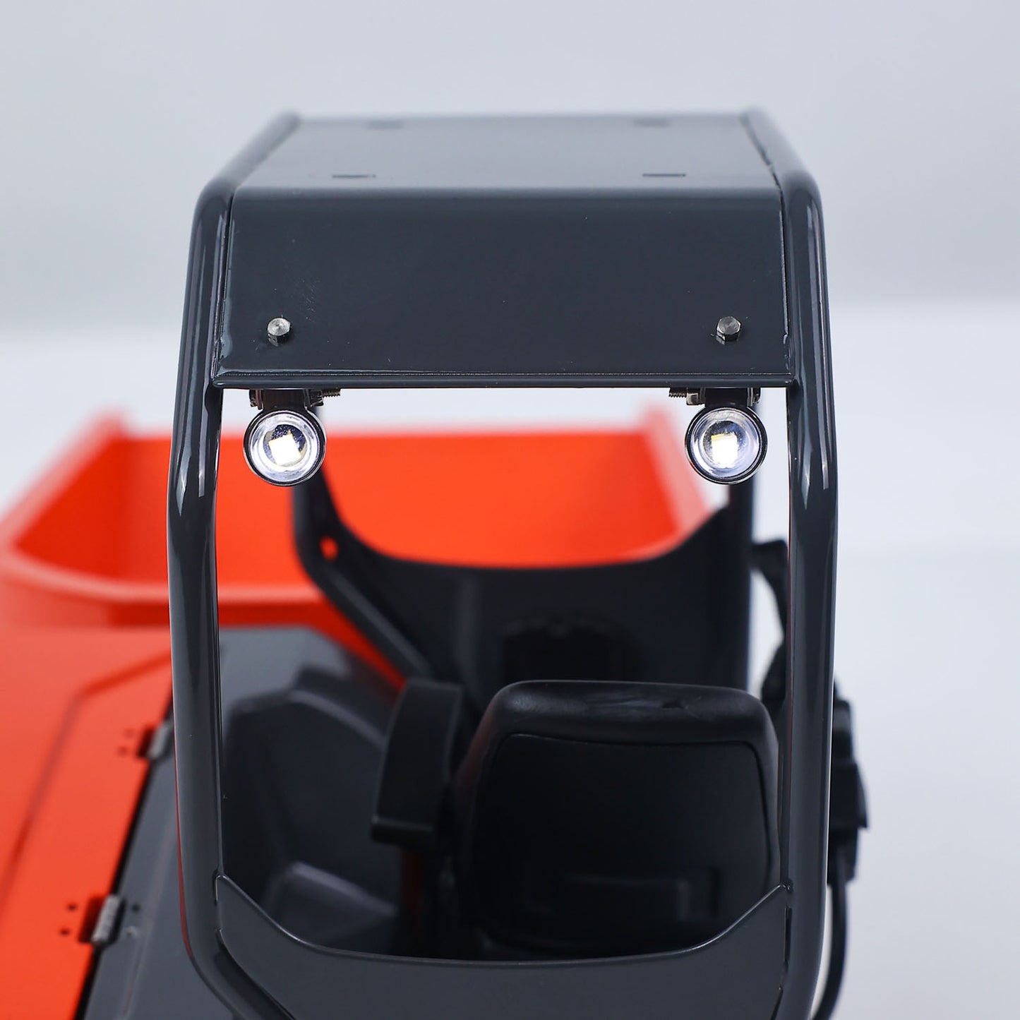 LESU KC300HR-5 1/14 Metal Hydraulic RC Dumper Model 180 Degree Rotation Brushless Motor Light System for Construction Vehicle Enthusiasts