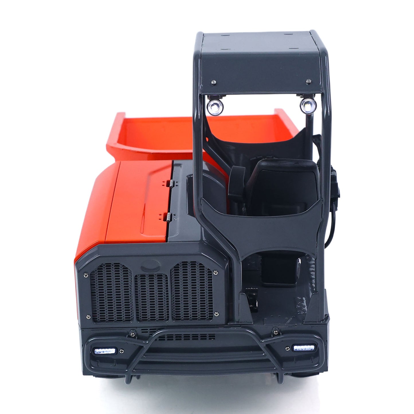 LESU KC300HR-5 1/14 Metal Hydraulic RC Dumper Model 180 Degree Rotation Brushless Motor Light System for Construction Vehicle Enthusiasts