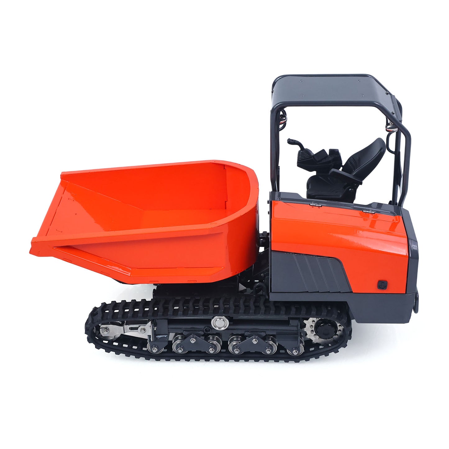 LESU KC300HR-5 1/14 Metal Hydraulic RC Dumper Model 180 Degree Rotation Brushless Motor Light System for Construction Vehicle Enthusiasts
