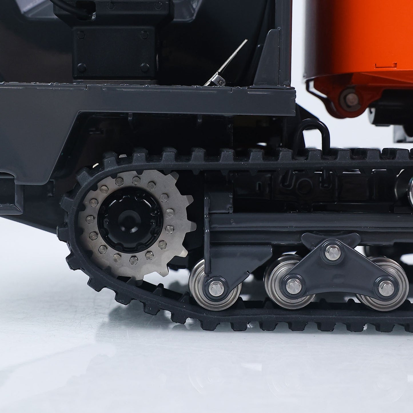 LESU KC300HR-5 1/14 Metal Hydraulic RC Dumper Model 180 Degree Rotation Brushless Motor Light System for Construction Vehicle Enthusiasts