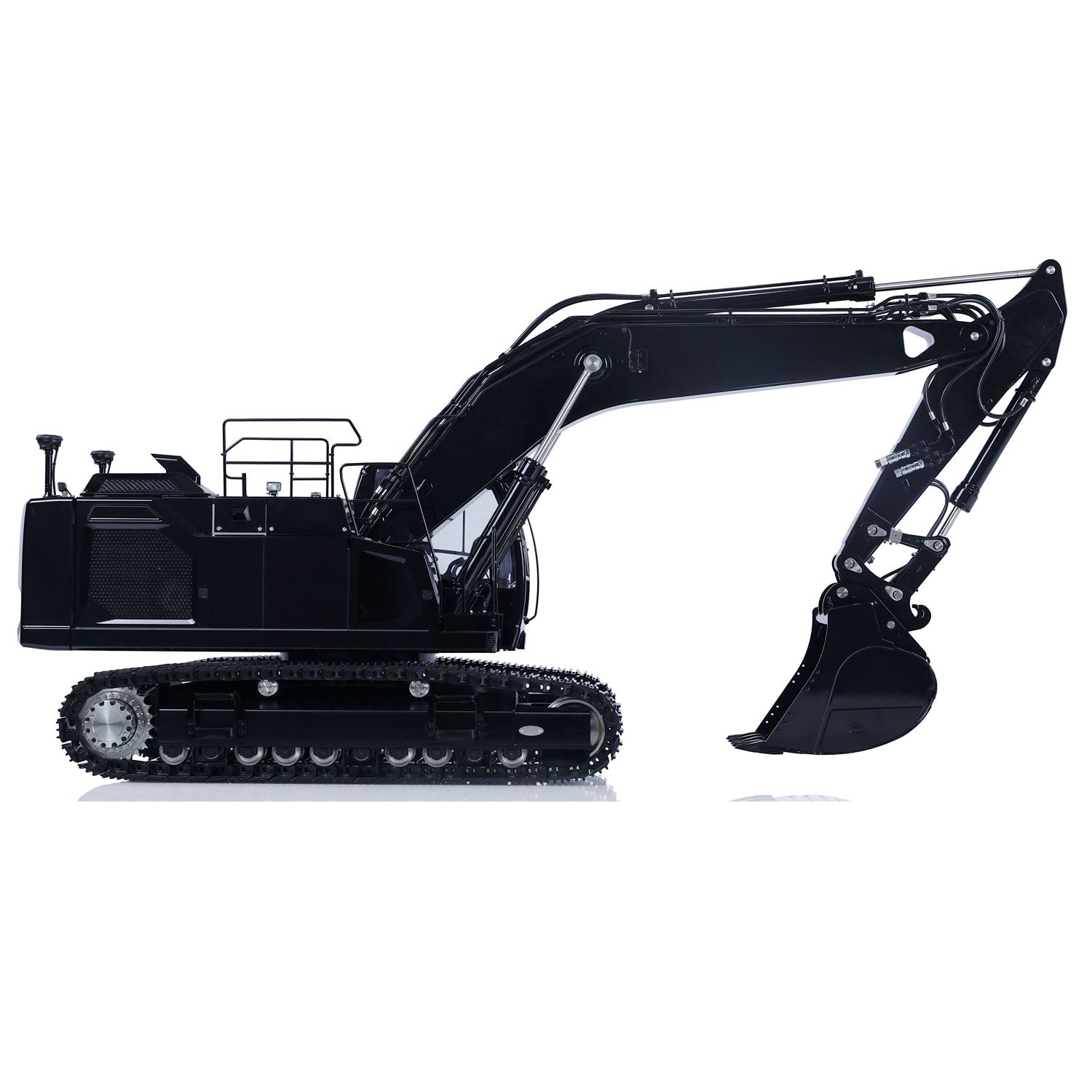 LESU LR945 Metal 1/14 Hydraulic RC Excavator Model With FlySky PL18EV Lite Radio System for Construction Vehicle Enthusiast