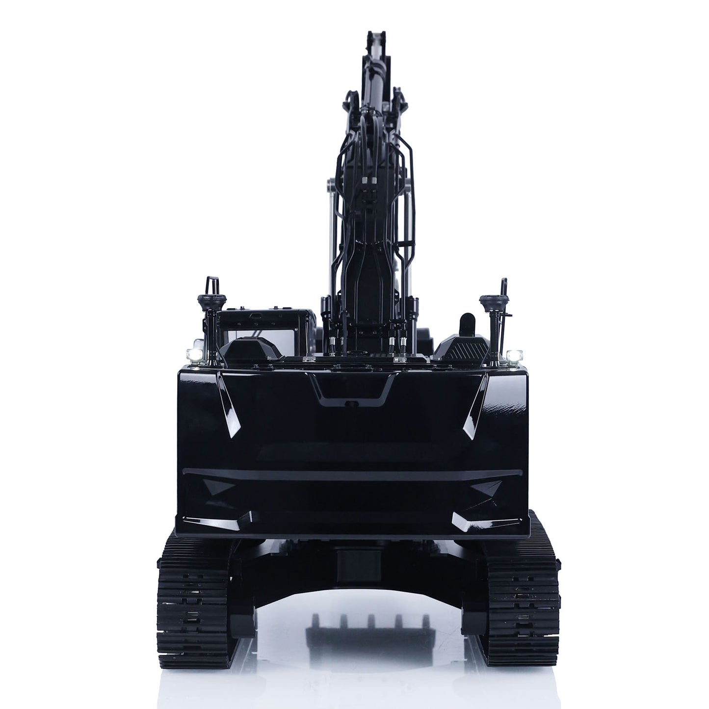 LESU LR945 Metal 1/14 Hydraulic RC Excavator Model With FlySky PL18EV Lite Radio System for Backyard Fun