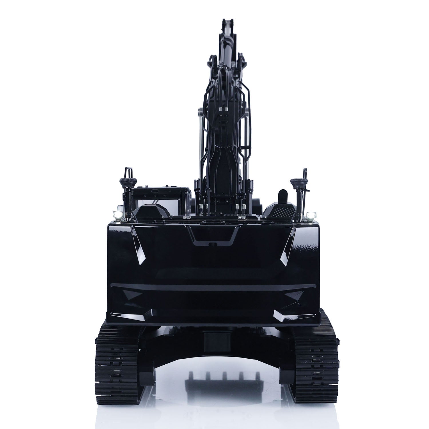 LESU LR945 Metal 1/14 Hydraulic RC Excavator Model With FlySky PL18EV Lite Radio System for Backyard Fun
