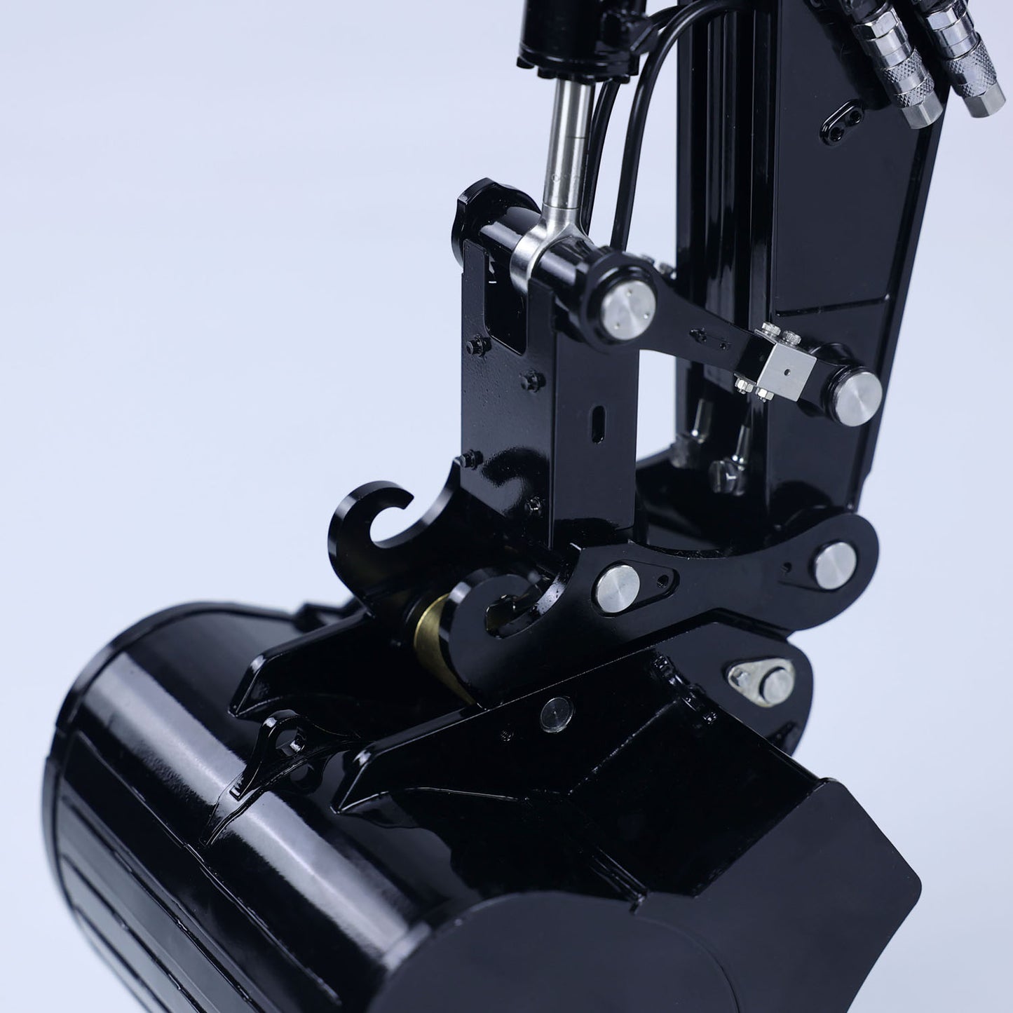 LESU LR945 Metal 1/14 Hydraulic RC Excavator Model for Construction Vehicle Enthusiast
