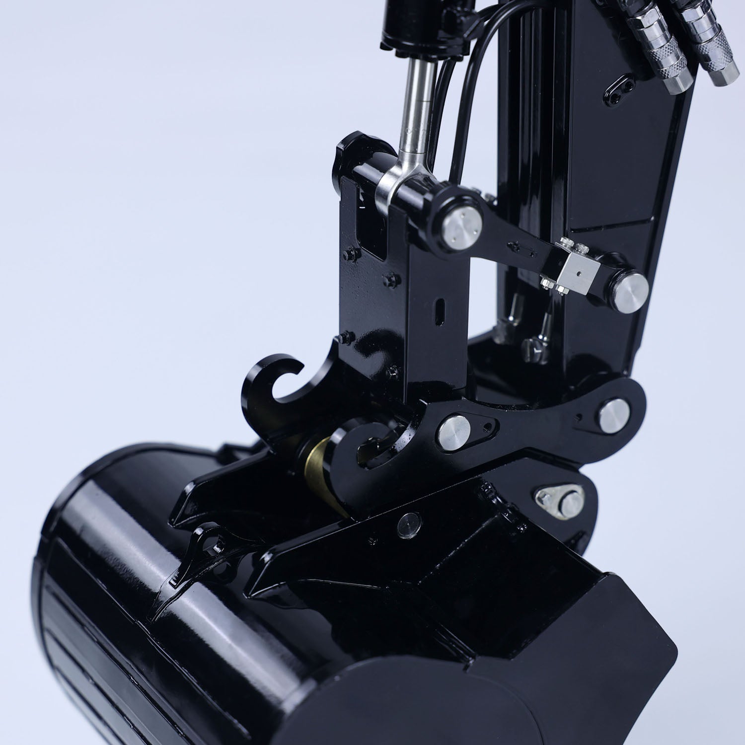 LESU LR945 Metal 1/14 Hydraulic RC Excavator Model for Construction Vehicle Enthusiast