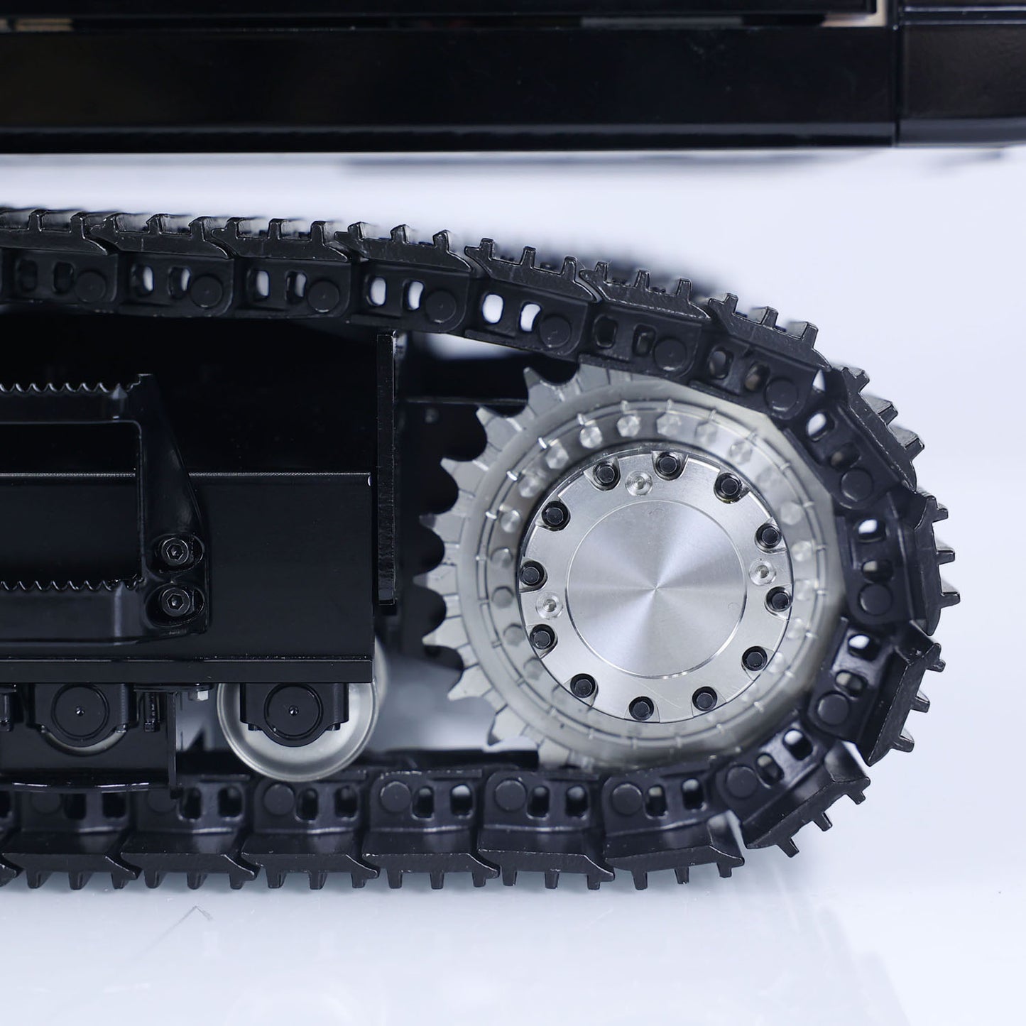 LESU LR945 Metal 1/14 Hydraulic RC Excavator Model With FlySky PL18EV Lite Radio System