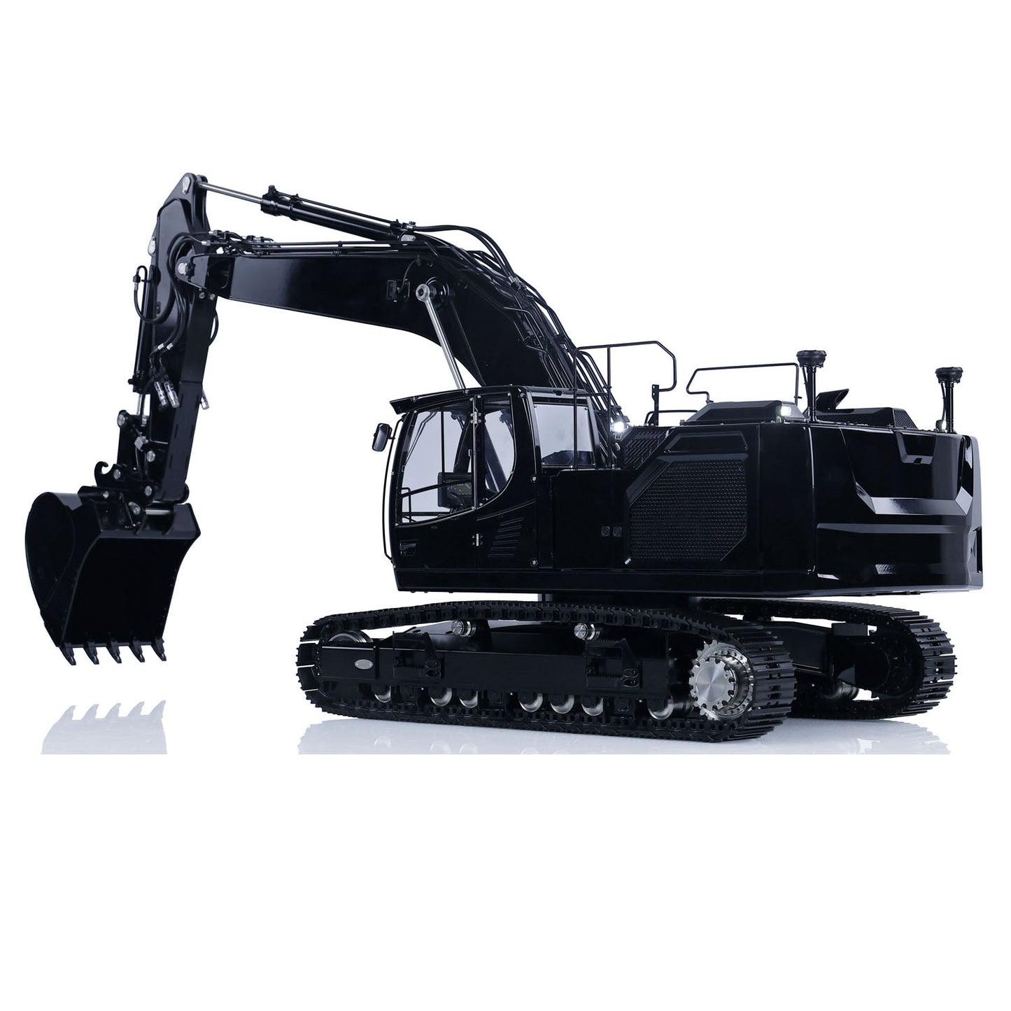 LESU LR945 Metal 1/14 Hydraulic RC Excavator Model for Construction Vehicle Enthusiast
