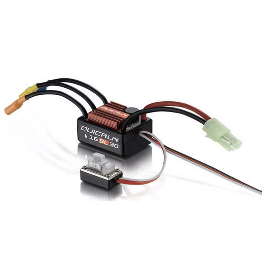 IN Stock LESU 30A ESC Brushless for 1/14 Tractor Trailer Truck Electronic Parts