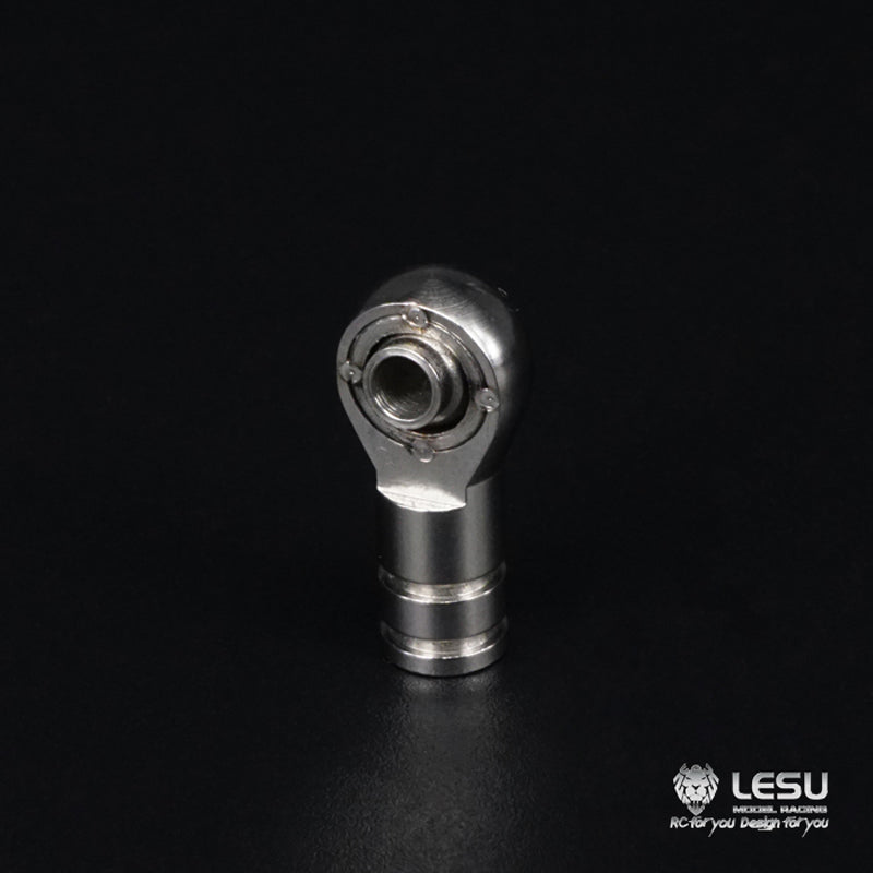 1/14 LESU RC Model Metal Joint Bearing for M3 Shaft Truck Parts Radio Controlled Vehicle Dumper Stainless Steel Accessory