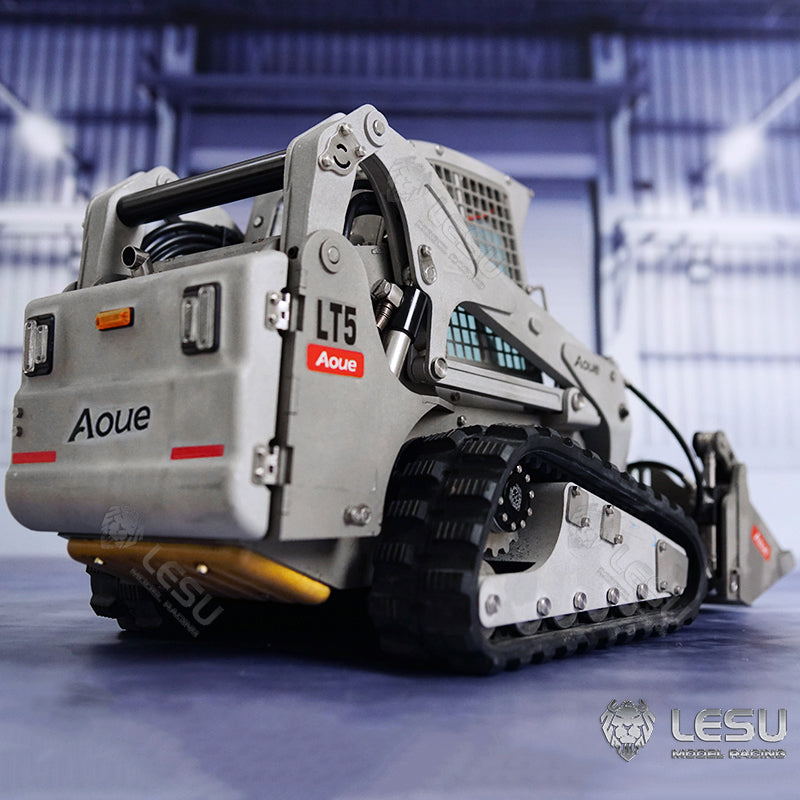 LESU Aoue LT5 1/14 Metal RC Hydraulic Loader KIT B0008 Remote Control Construction Truck Light & Sound System for DIY Hobbyists