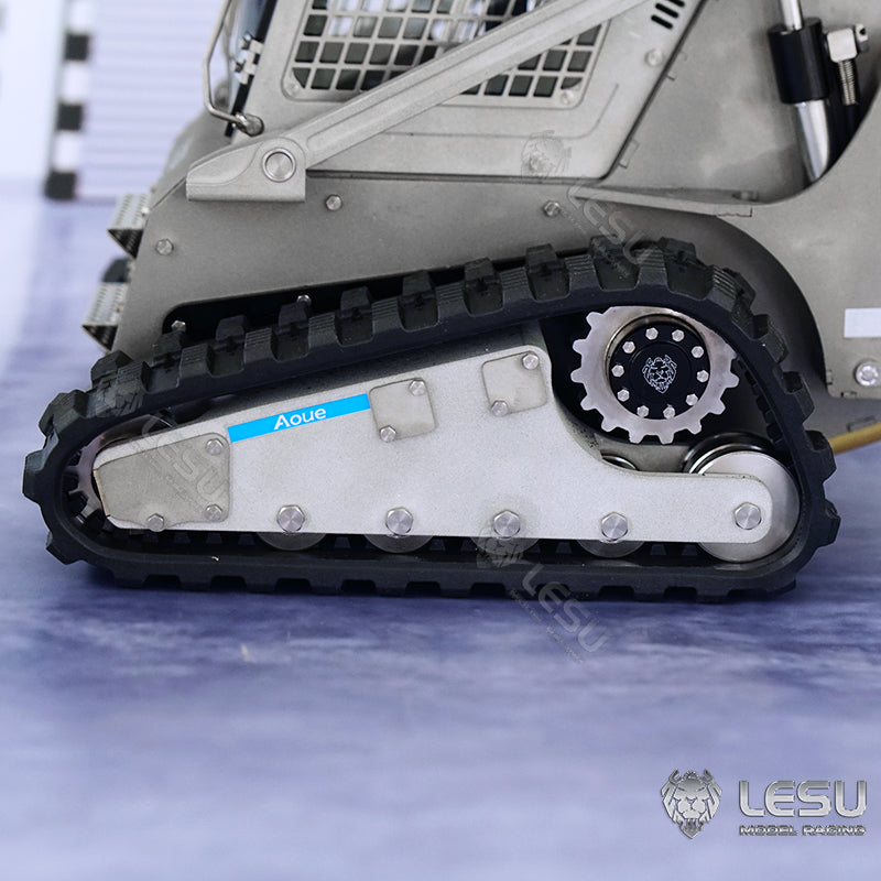 LESU Aoue LT5 1/14 Metal RC Hydraulic Loader KIT B0008 Remote Control Construction Truck Light & Sound System for DIY Hobbyists