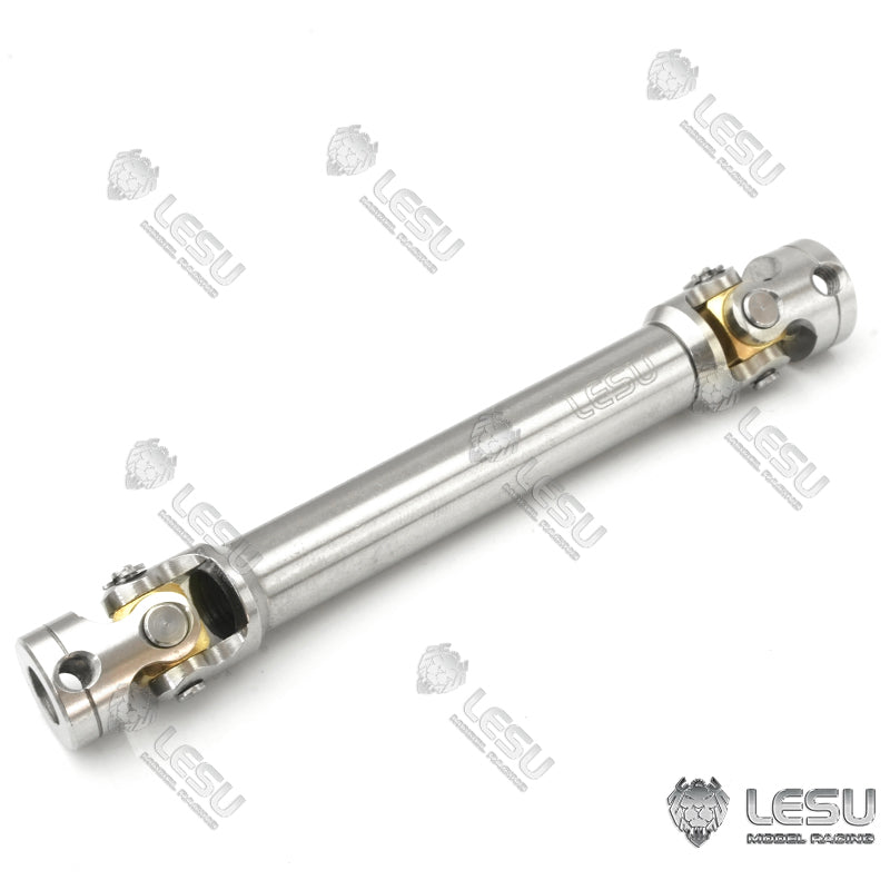 LESU Metal CVD Drive Shaft for RC 1/14 Tractor Truck Dumper Off-Road Truck Outdoor Vehicle Spare Parts 100/106/110/43/45MM