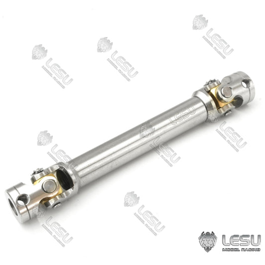 LESU 1/14 Scale RC Truck Accessory Metal CVD Drive Shaft for DIY Model Dumper Tractor Truck Refitting Hobby Model Parts