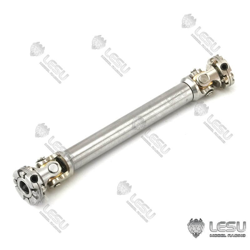 1/14 LESU Metal Flange Drive Shaft for Radio Controlled Tractor Truck RC Vehicle Upgrade Parts 101MM 107MM 111MM 116MM 121MM