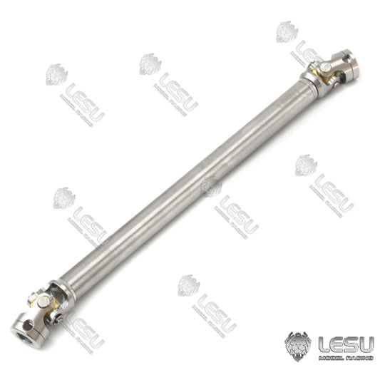 LESU 1/14 Scale Metal Stainless Steels CVD Drive Shaft for Radio Controlled Construction Tractor Truck Dumper DIY Parts