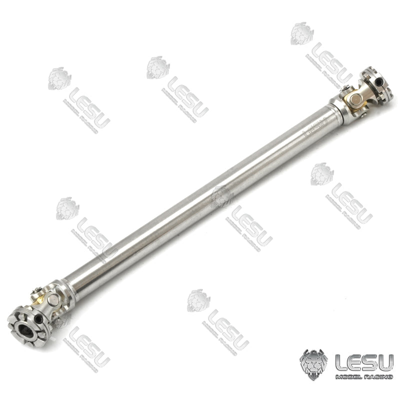 LESU 1/14 RC Hobby Model Truck Upgrade Parts Metal Welding Flange Drive Shaft for Vehicle DIY Parts 150MM 155MM 160MM 165MM 170MM