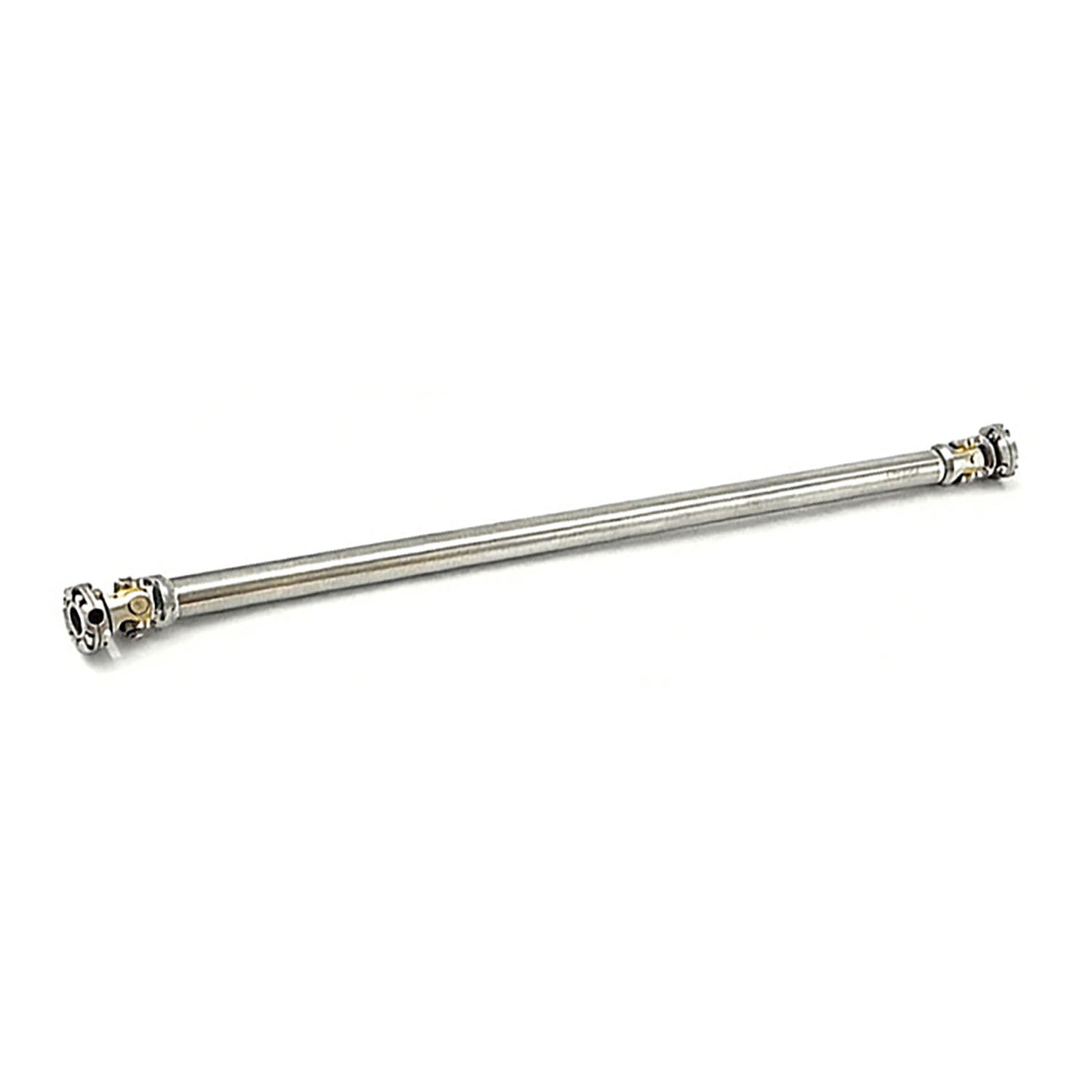 LESU 1/14 RC Hobby Model Truck Upgrade Parts Metal Welding Flange Drive Shaft for Vehicle DIY Parts 150MM 155MM 160MM 165MM 170MM