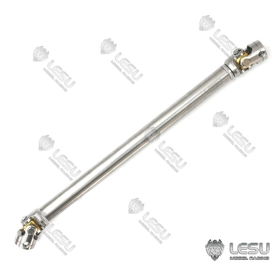 1/14 Scale LESU Radio Controlled Construction Tractor Truck Parts Metal CVD Drive Shaft for RC Truck Accessory 165-225MM