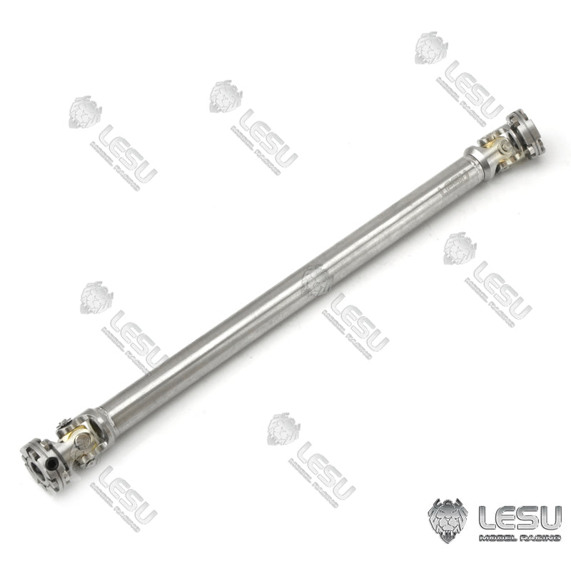 LESU 1/14 RC Hobby Model Truck Upgrade Parts Metal Welding Flange Drive Shaft for Vehicle DIY Parts 150MM 155MM 160MM 165MM 170MM