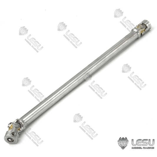 1/14 Scale LESU RC Tractor Truck Parts Metal Stainless Steels CVD Drive Shaft for Dumper Truck Accessory 190-260MM