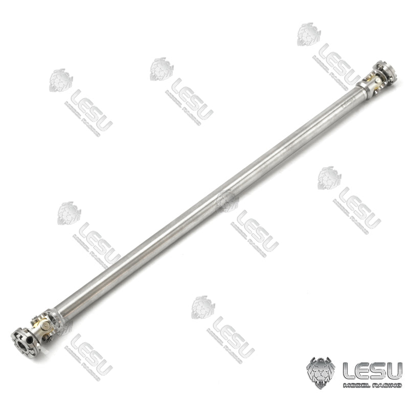 LESU 1/14 Radio Controlled Truck Accessory Metal Welding Flange Drive Shaft for RC Vehicle Upgrade 175MM 180MM 185MM 190MM 195MM