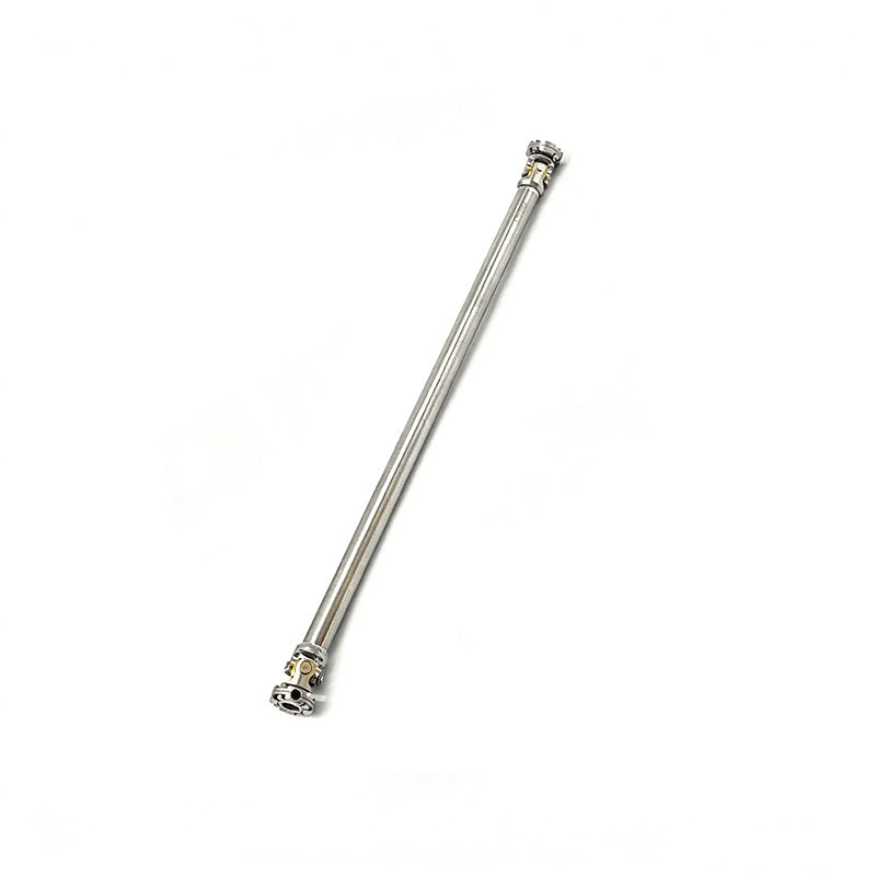 LESU 1/14 Radio Controlled Truck Accessory Metal Welding Flange Drive Shaft for RC Vehicle Upgrade 175MM 195MM Accessories Model