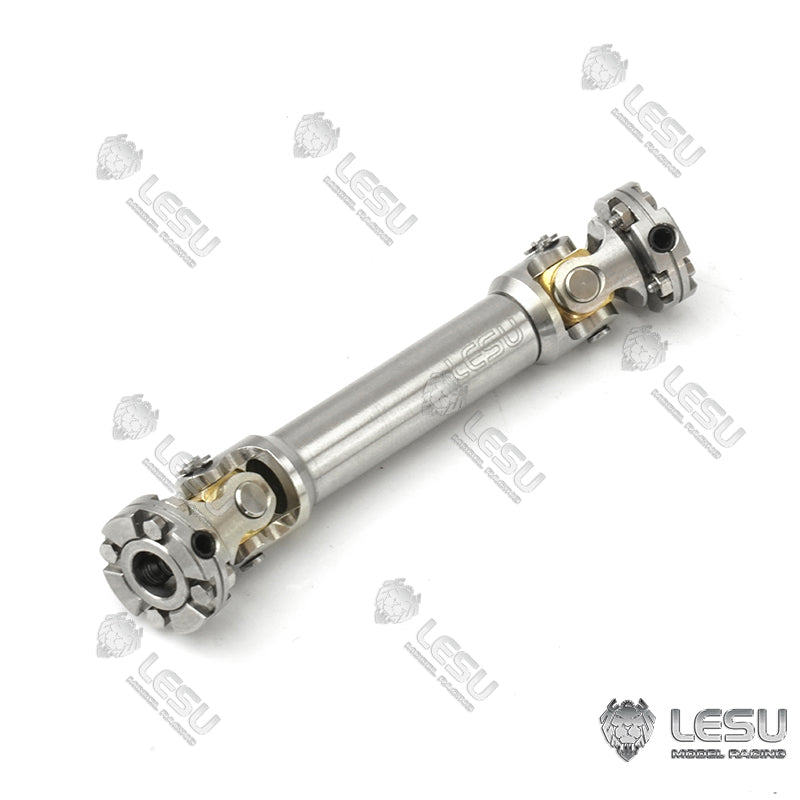 1/14 Scale LESU RC Metal Flange CVD Drive Shaft for Construction Tractor Dump Truck DIY Accessory 56/59/61/63/66/69MM