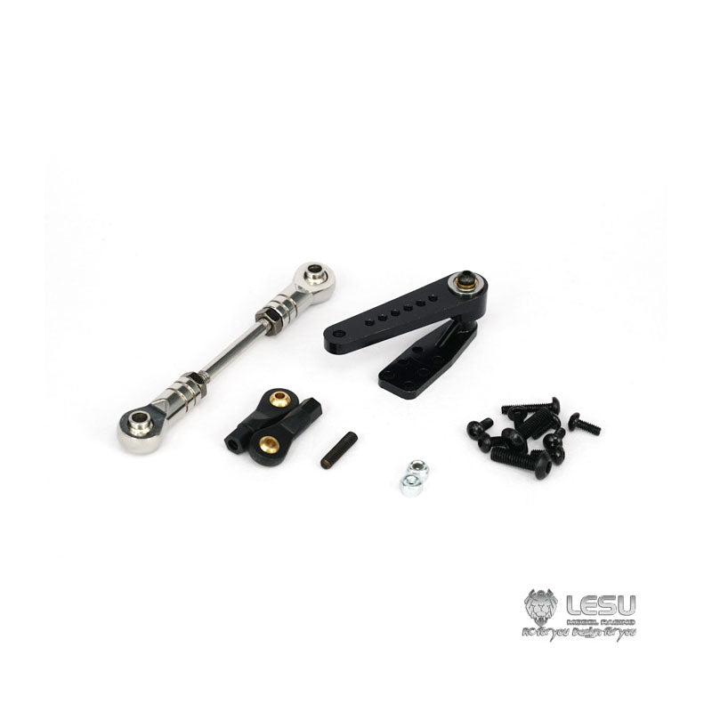 LESU Steering Servo Parts Extended Suitable for 1/14 6*6 6*4 4*4 4*2 DIY RC Model Radio Controlled Tractor Truck Vehicle Accessory