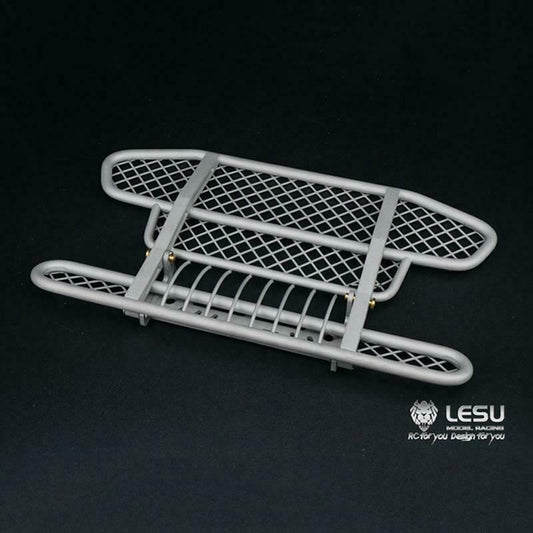 LESU Metal Front Bumper D F G for 1/14 Scale R620 R470 Radio Controlled Tractor Truck Trailer Model Accessories Replacement