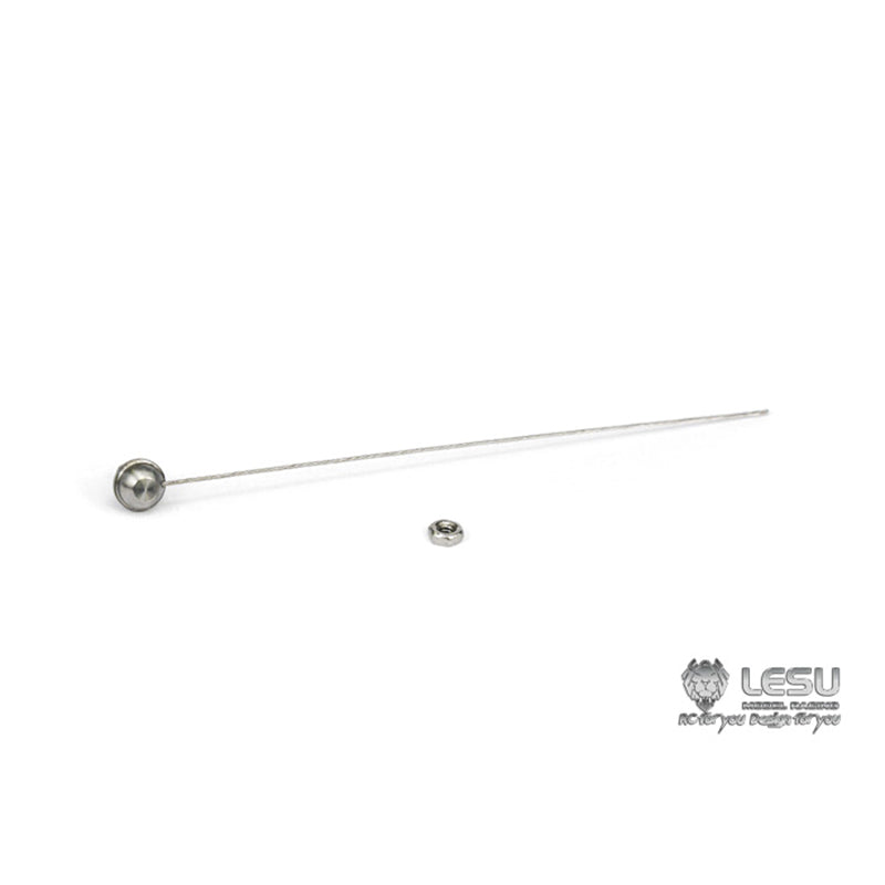 LESU Model Simulation Antenna A B C for 1/14 Scale Remote Controlled Tractor Truck DIY Car Model Spare Parts Replacements